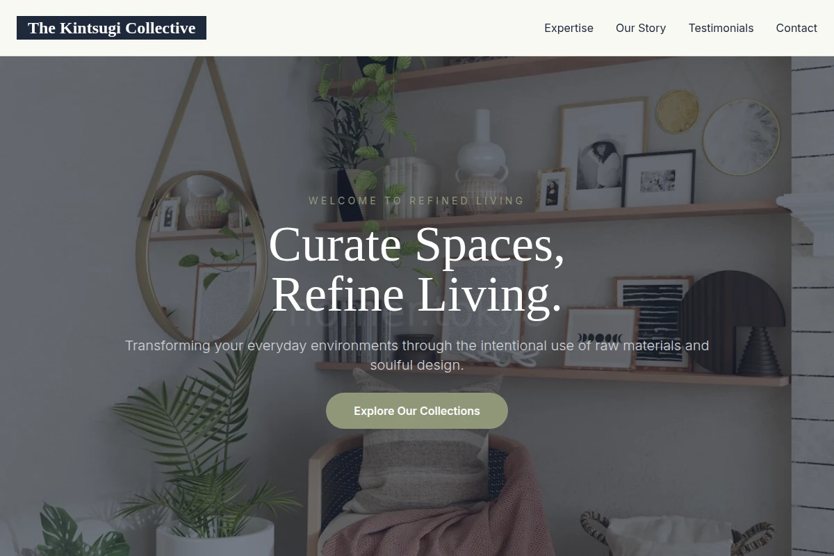 Material Home Decor